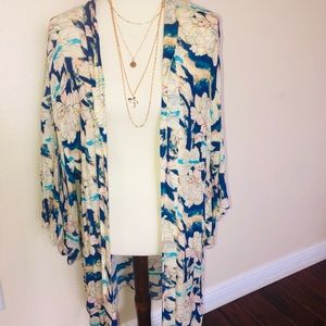 Women’s Kimano Duster